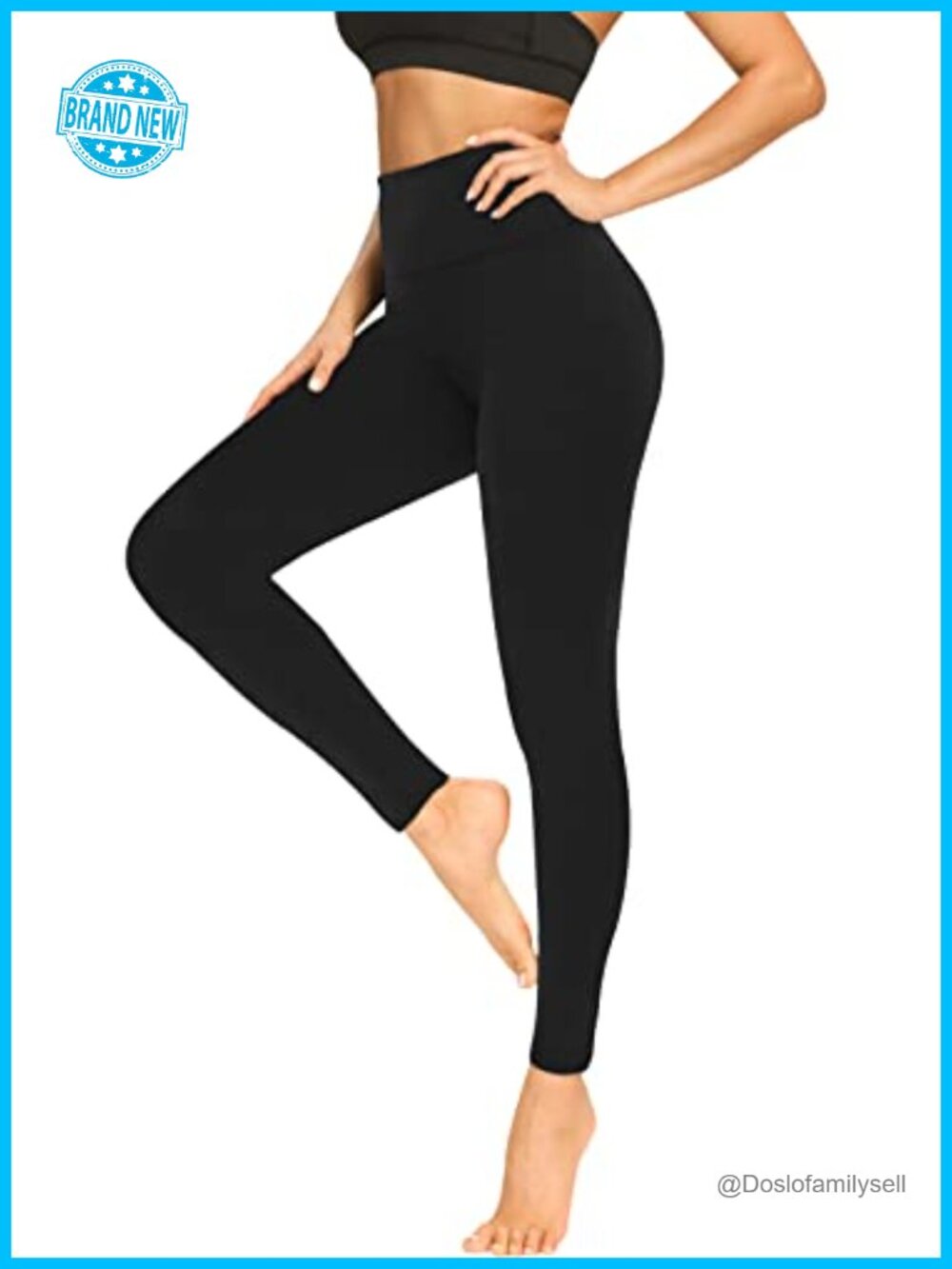 Buttery Soft High Waisted Leggings for Women 4 Way Stretch